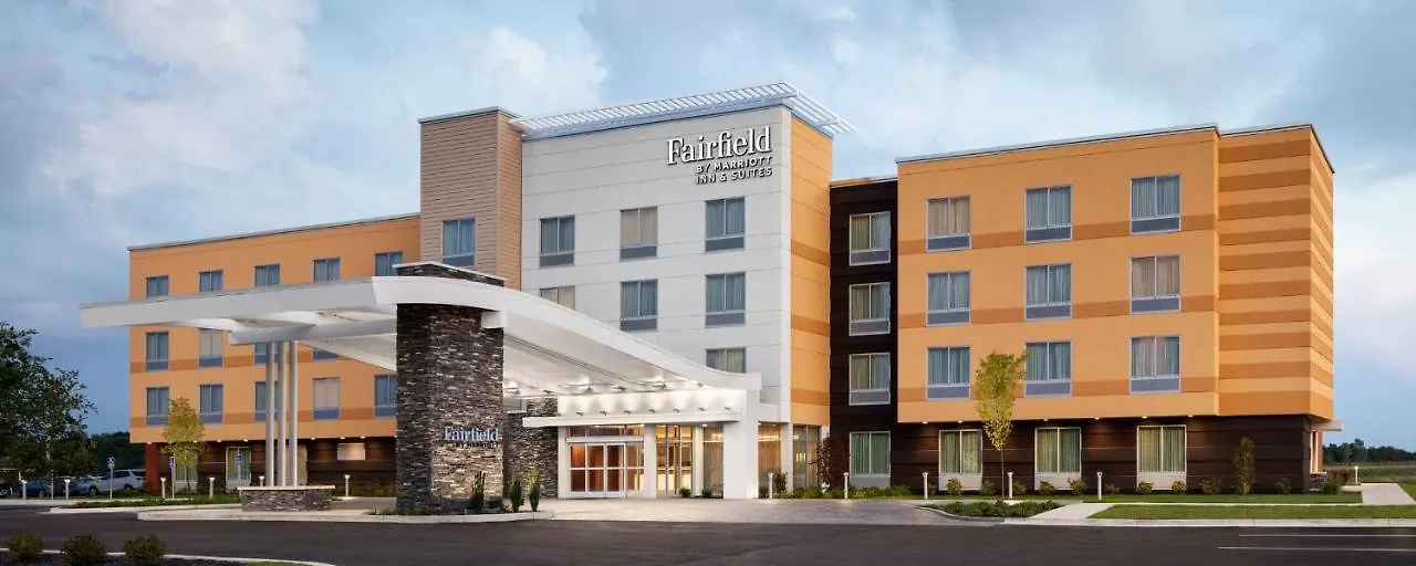 Fairfield Inn & Suites By Marriott New York Queens, Jamaica