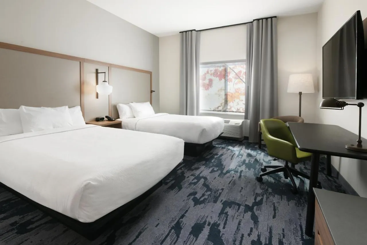 Fairfield Inn & Suites By Marriott New York Queens, Jamaica 3*,