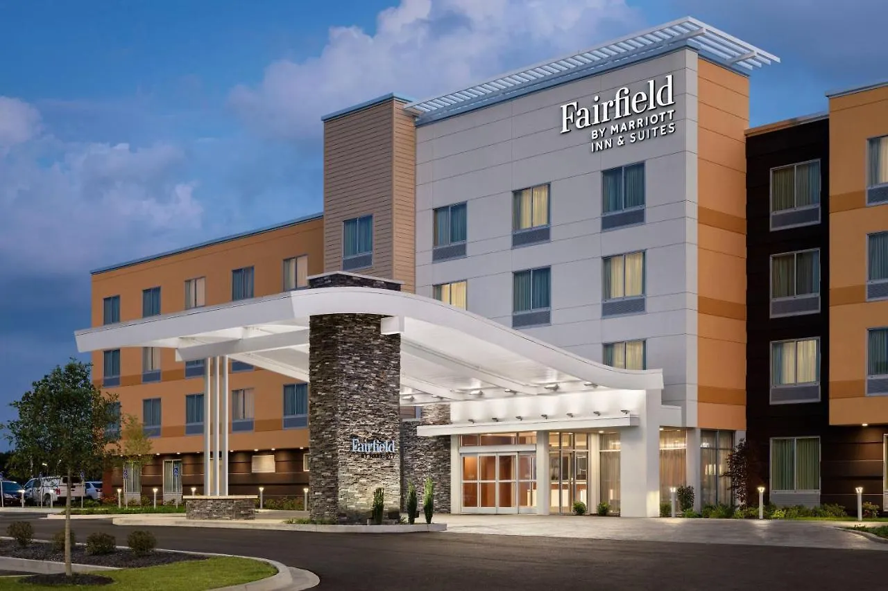 Fairfield Inn & Suites By Marriott New York Queens, Jamaica