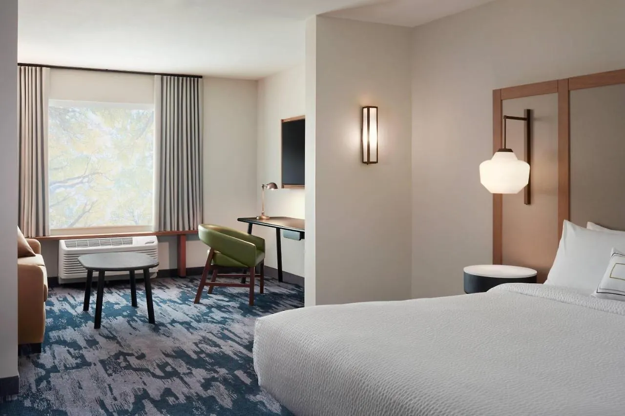 Hotel Fairfield Inn & Suites By Marriott New York Queens, Jamaica