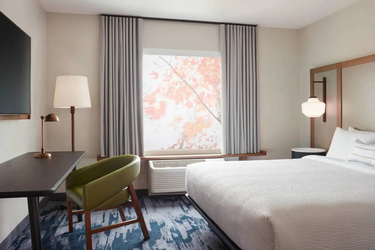 Fairfield Inn & Suites By Marriott New York Queens, Jamaica United States