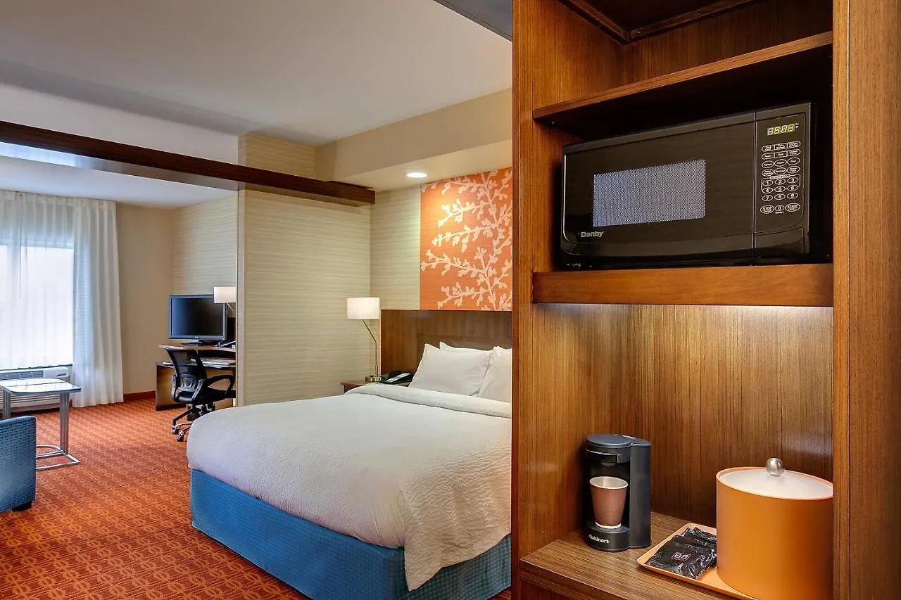*** 酒店 Fairfield Inn & Suites By Marriott New York Queens, Jamaica 美国